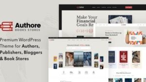 Authore-WordPress-Theme-for-Authors-and-Publishers-Nulled-300x169
