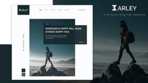 Barley-Creative-Personal-WordPress-Blog-Theme-Nulled-300x169