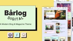 Barlog-A-Modern-Blog-Magazine-Theme-Nulled-300x169