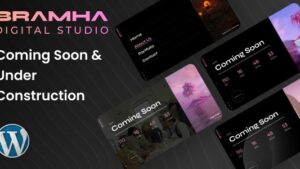 Bramha-–-Coming-Soon-Under-Construction-Theme-Nulled-300x169