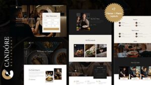 Candore-Elementor-Restaurant-Wine-Bar-WordPress-Theme-Nulled-300x169