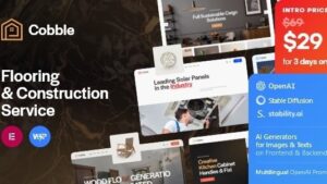 Cobble-Flooring-Construction-Service-WordPress-Theme-Nulled-300x169