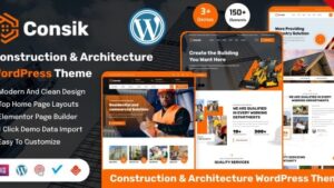 Consik-Construction-Architecture-WordPress-Theme-Nulled-300x169
