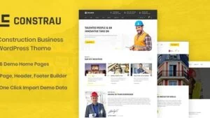 Constrau-Construction-Business-WordPress-Theme-Nulled-300x169