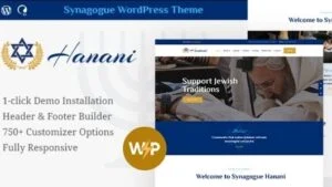 Hanani-WordPress-Theme-Nulled-300x169