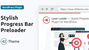 Laser-Loader-—-Stylish-Progress-Bar-Preloader-Nulled-300x169