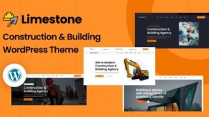 Limestone-Construction-Building-WordPress-Theme-Nulled-300x169