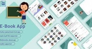 MultiVendor-ebook-Android-App-Nulled-300x160