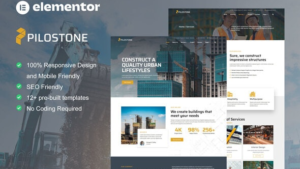 Pilostone-Construction-Building-Service-Elementor-Template-Kit-Nulled-300x169