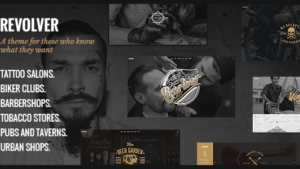 Revolver-Tattoo-Studio-and-Barbershop-Theme-Nulled-300x169