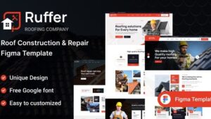 Ruffer-Roof-Construction-Repair-WordPress-Theme-Nulled-300x169