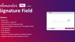 Signature-Field-for-Elementor-form-Nulled-300x169