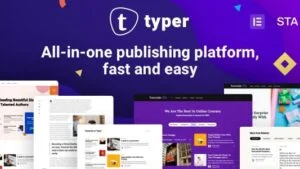 Typer-Amazing-Blog-and-Multi-Author-Publishing-Theme-Nulled-300x169