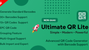 Ultimate-Lite-QR-Code-Barcode-Generator-Nulled-300x169