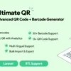 UltimateQR-Advanced-QR-Code-Barcode-Generator-SAAS-PHP-Script-Nulled-300x169